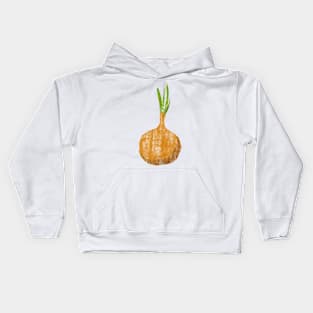 Green onion Kids Hoodie